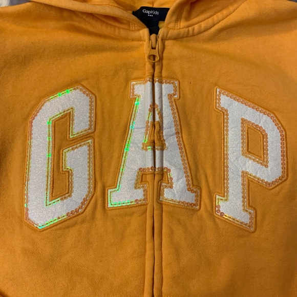 Girl’s Zip Sweatshirt - Picture 2 of 6